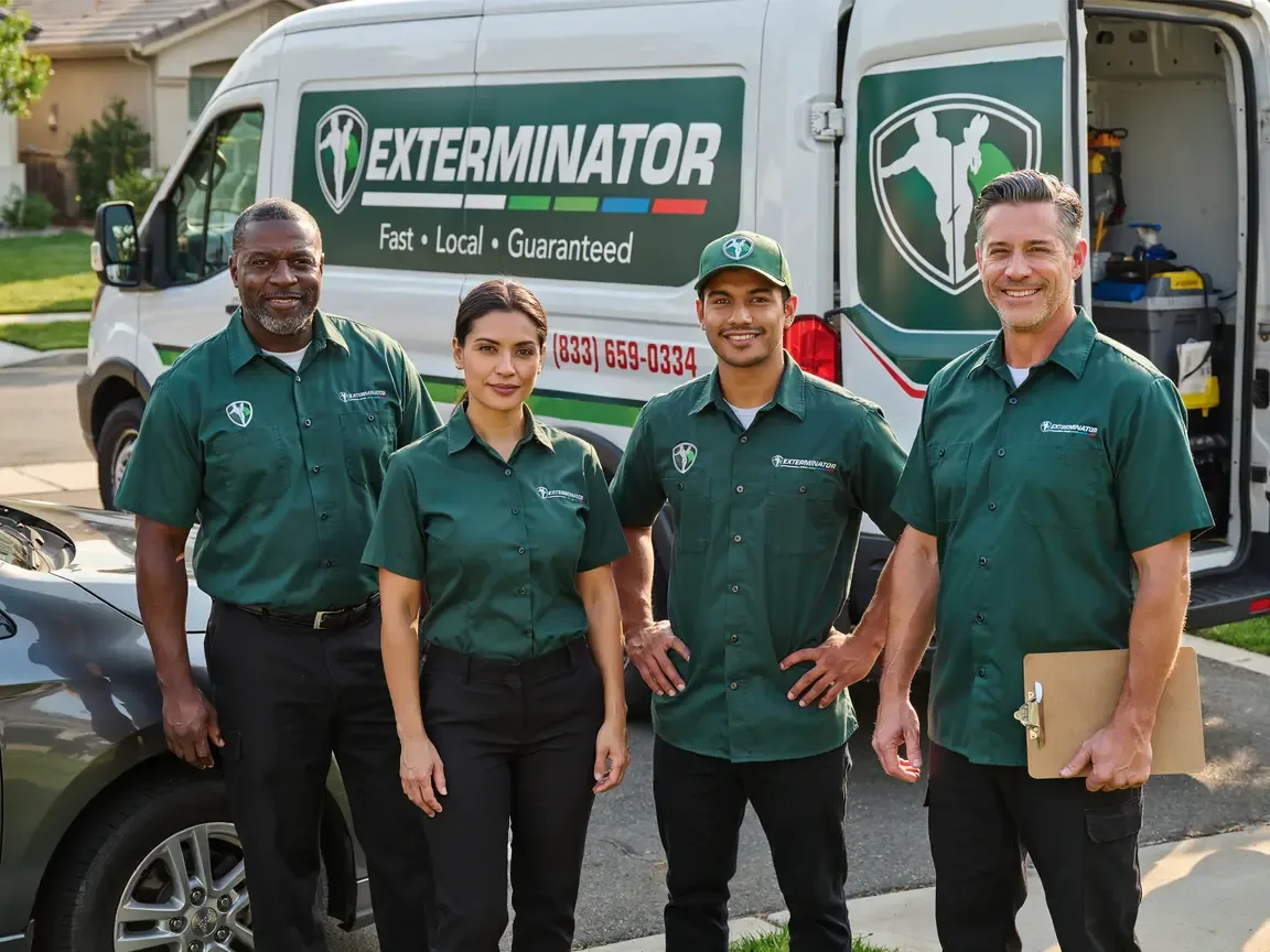 Pest Control company in Mosherville, MI