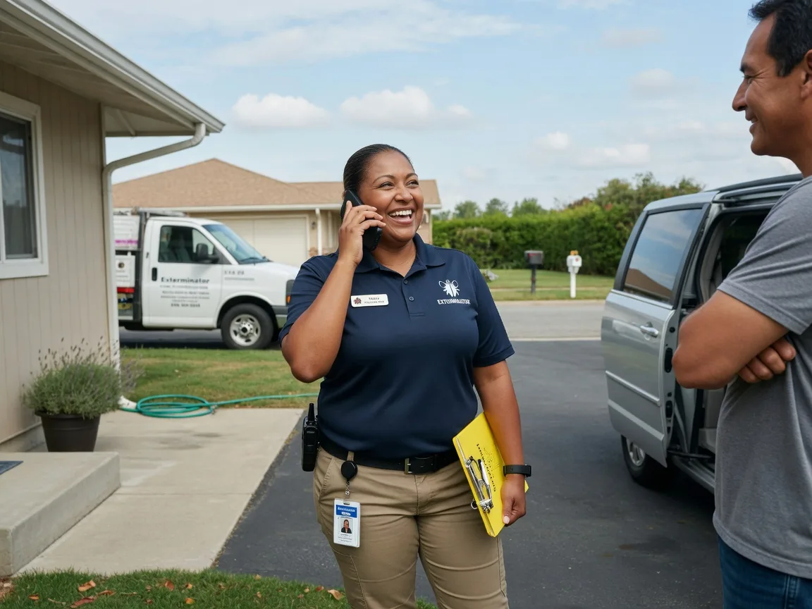 Pest Control Mosherville, MI FAQs