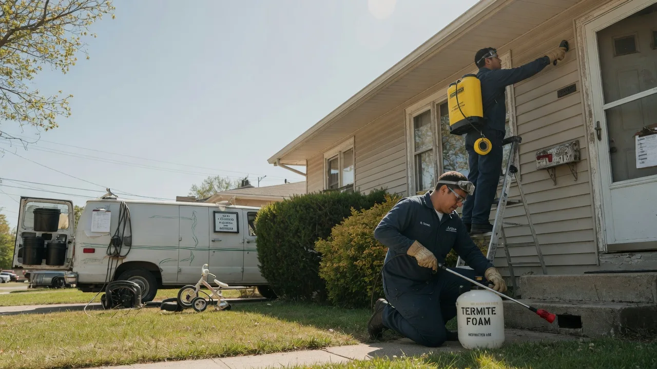 Pest Control in Mosherville, MI near me